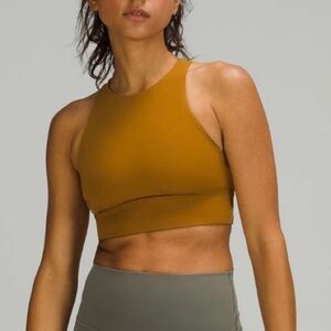 Lululemon Sz 6 Energy Bra, High Neck, Long Line